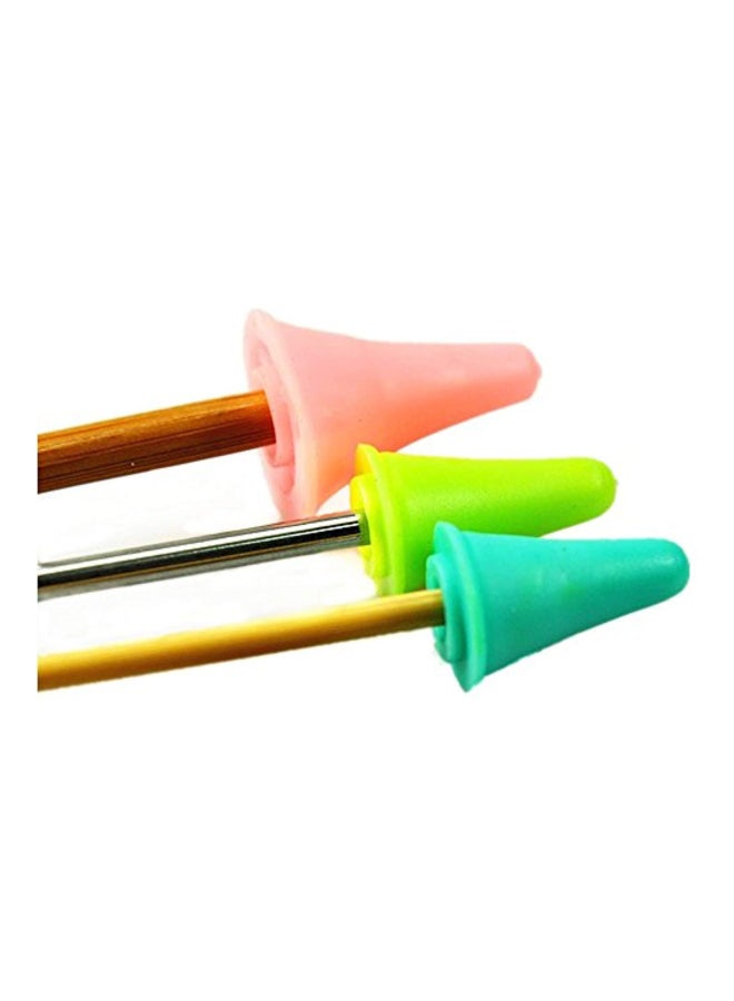 BronaGrand - Pack Of 20 Needles Protector Multicolour 2.2X1.5cm - Image 1