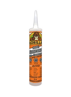 Silicone Sealant Caulk Clear 295ml