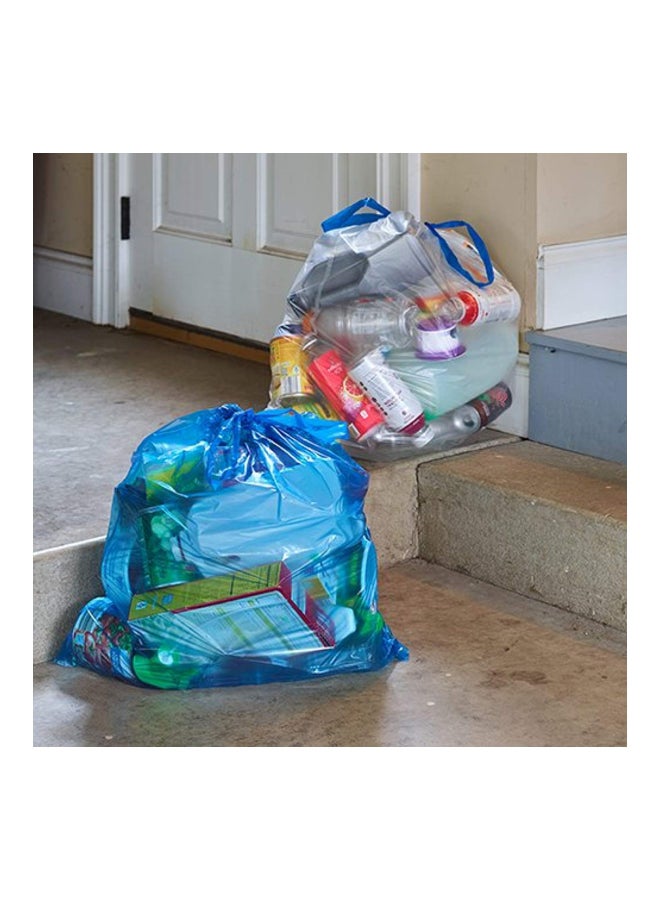 Hefty 60-Piece Trash Bag Blue 4.2 x 9.5 x 4.5inch  - Image 4