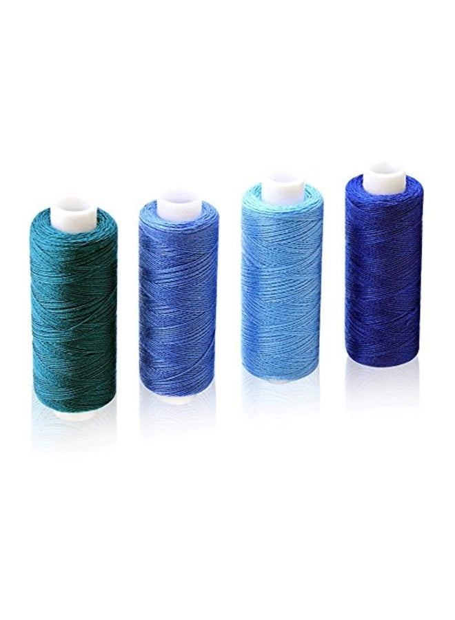CiaraQ 30 Colours Sewing Thread Multicolour - Image 4