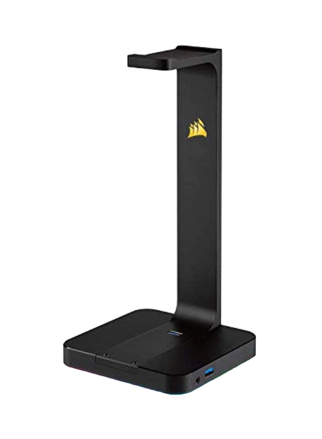 CORSAIR Premium Headset Stand With 7.1 Surround Sound Black - Image 1