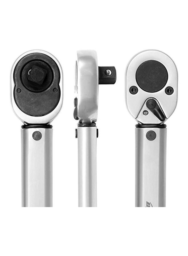 EPAuto Drive Click Torque Wrench Silver/Black - Image 3