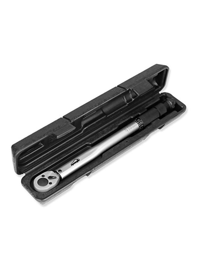 EPAuto Drive Click Torque Wrench Silver/Black - Image 1