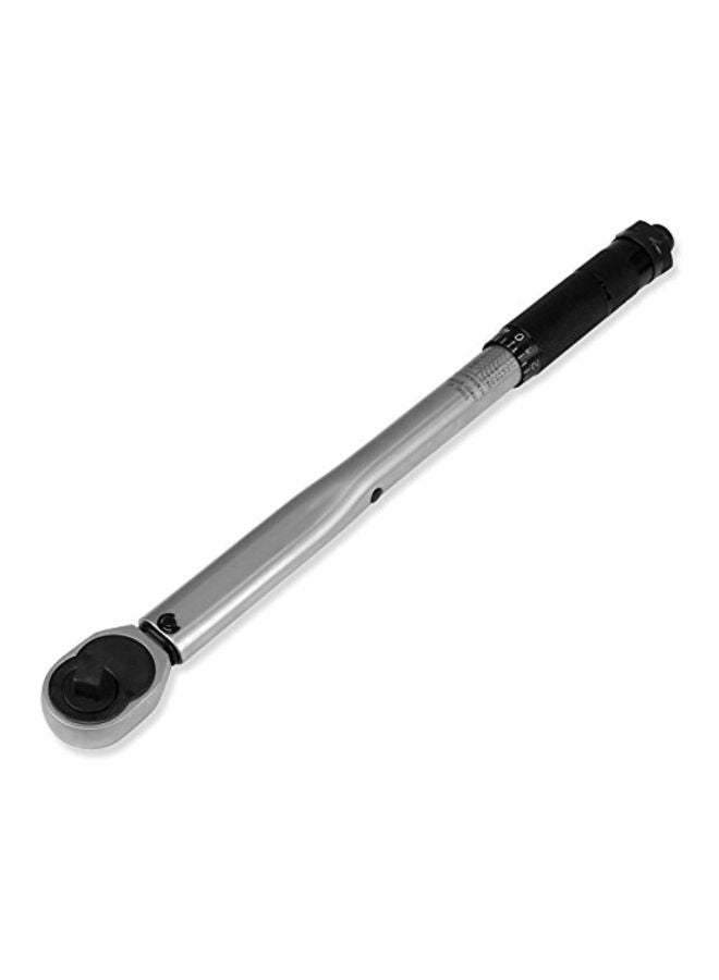 EPAuto Drive Click Torque Wrench Silver/Black - Image 4