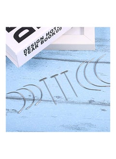 Bememo 70-Piece Wig Making Needles Silver 2inch  - Image 3