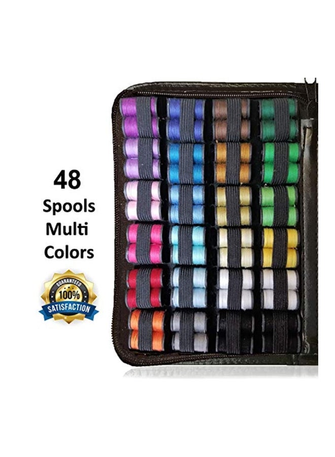 ARTIKA - 110-Piece Quality Sewing Supply Kit Multicolour - Image 1