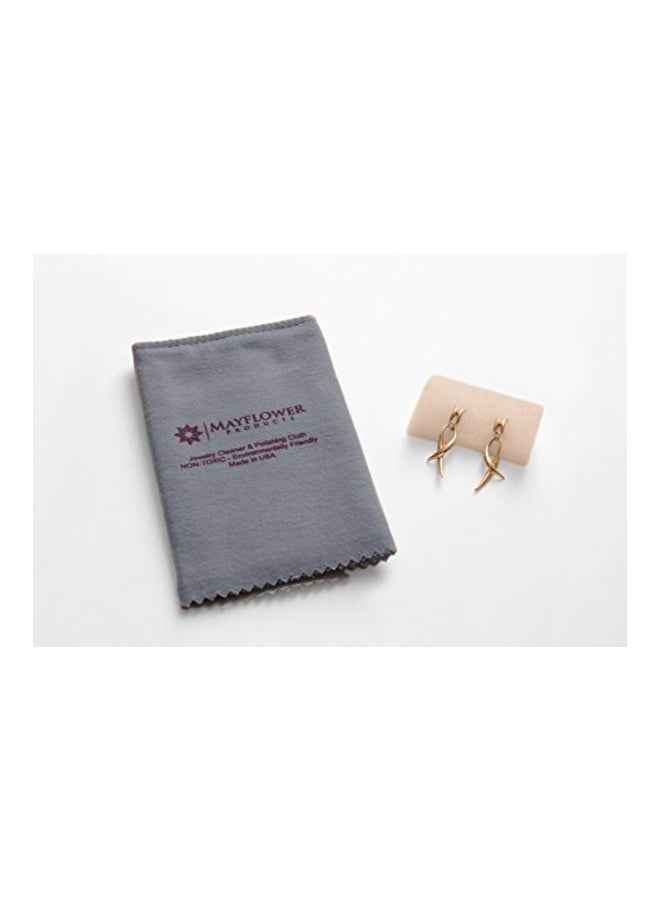 Mayflower Products Jewellery Cleaning Cloth Grey  - Image 4