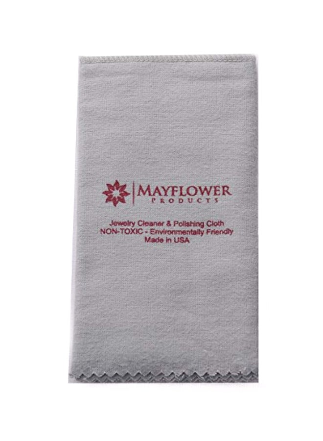 Mayflower Products Jewellery Cleaning Cloth Grey  - Image 1