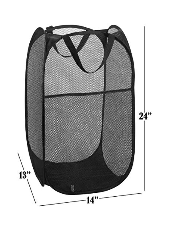 Handy Laundry Popup Laundry Bag Black  - Image 2