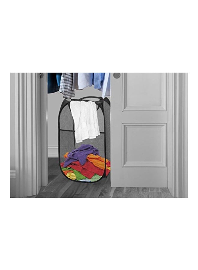 Handy Laundry Popup Laundry Bag Black  - Image 5