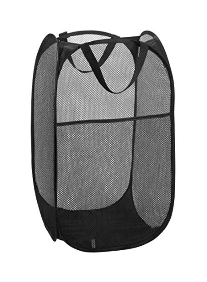 Handy Laundry Popup Laundry Bag Black  - Image 1