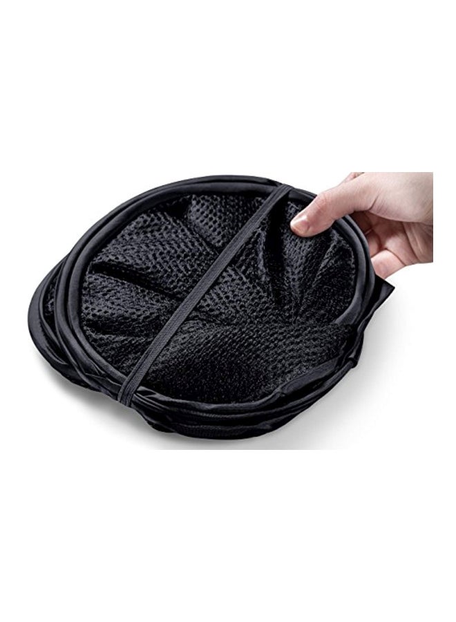 Handy Laundry Popup Laundry Bag Black  - Image 4