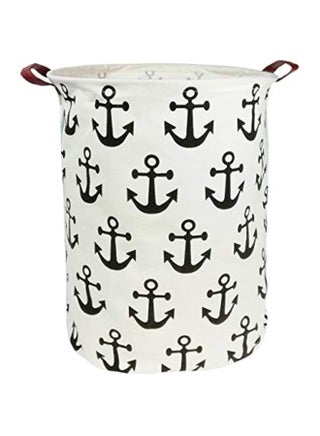 Heavy Duty Anchor Storage Bin White/Black - v1557477975/N25347352A_1