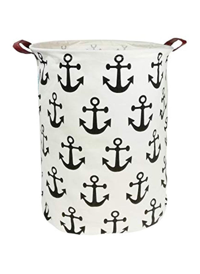 LANGYASHAN - Heavy Duty Anchor Storage Bin White/Black - Image 1