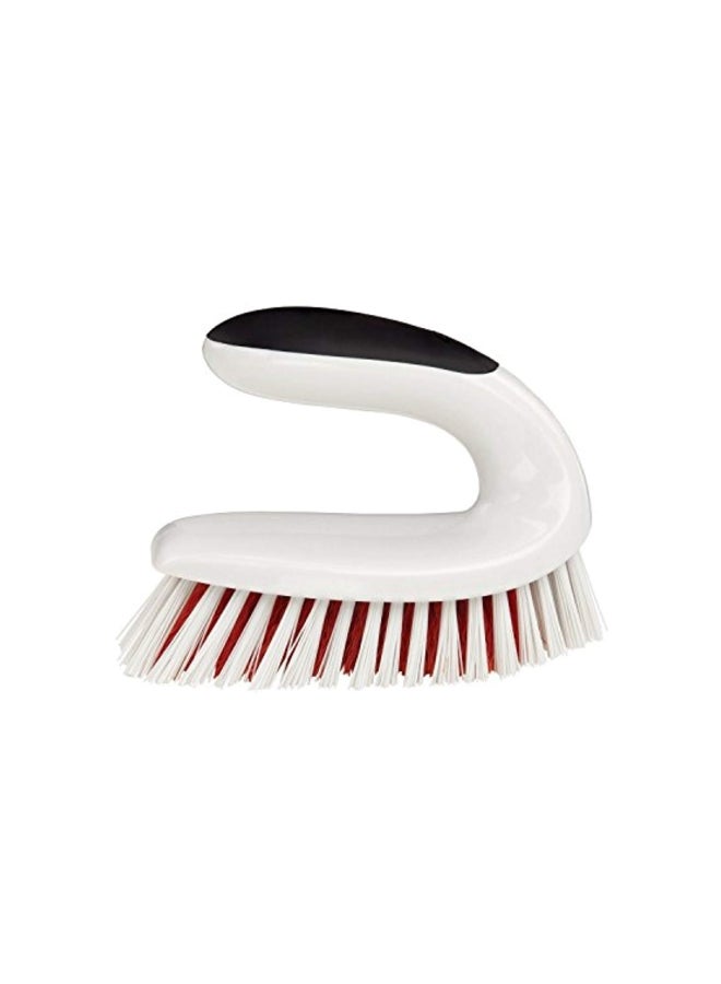 OXO Scrub Brush White/Black/Red - Image 2