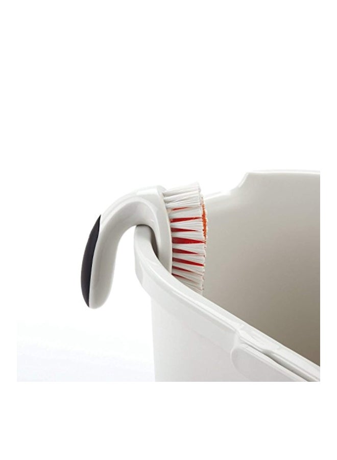 OXO Scrub Brush White/Black/Red - Image 3