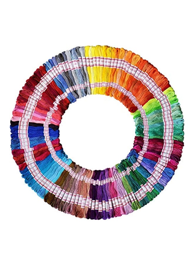 LE PAON 240-Piece Embroidery Thread Multicolour 8meter  - Image 1
