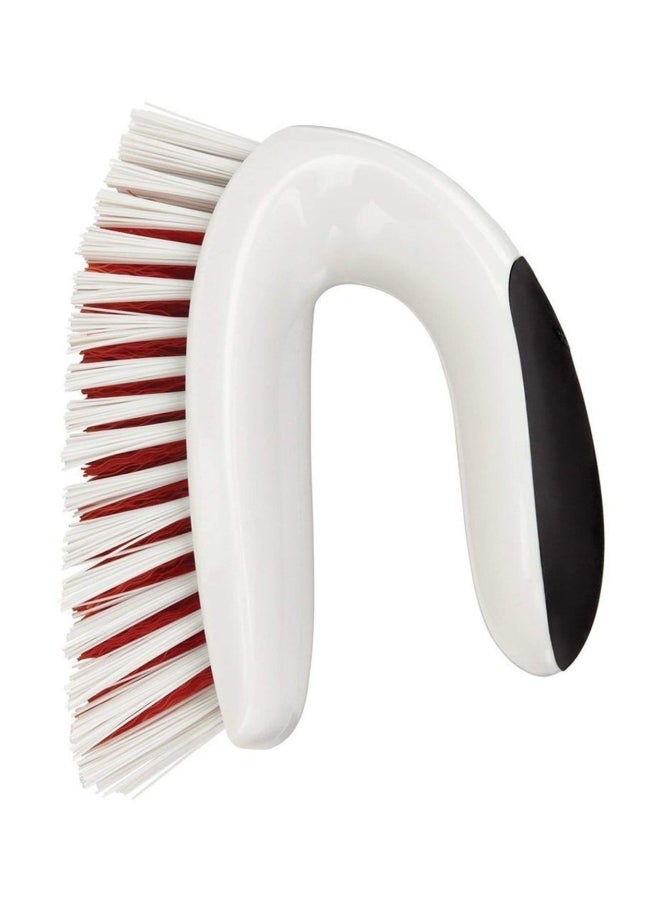 OXO Scrub Brush White/Black/Red - Image 1