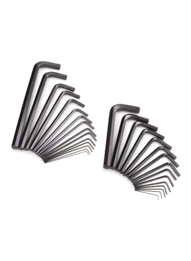Tekton 30-Piece Key Wrench Set Black  - Image 2