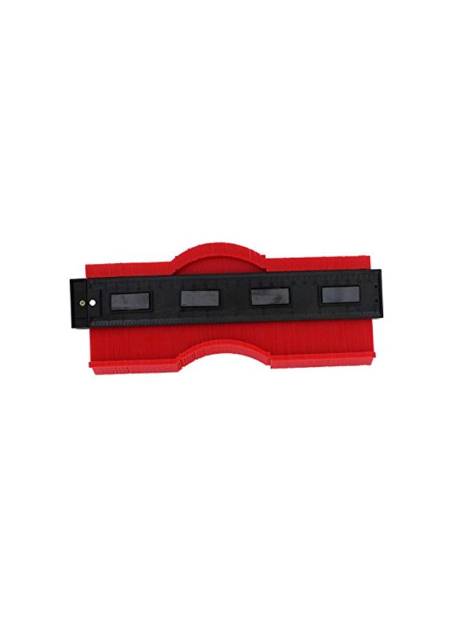 ABN Plastic Contour Gauge Duplicator Red/Black 5.8x1x14.3inch - Image 2