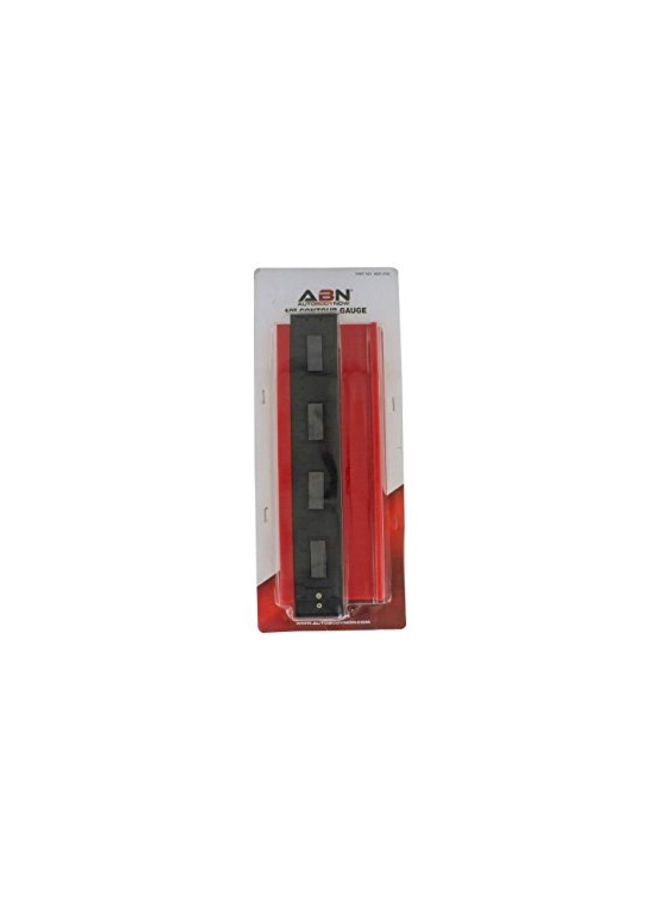 ABN Plastic Contour Gauge Duplicator Red/Black 5.8x1x14.3inch - Image 5