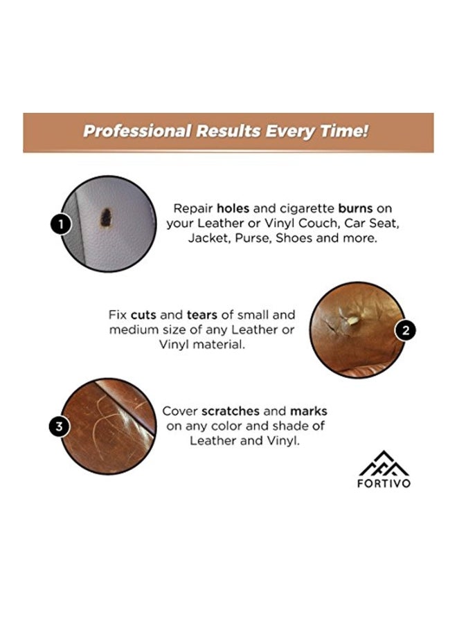 FORTIVO - Leather And Vinyl Repair Kit Multicolour - Image 1