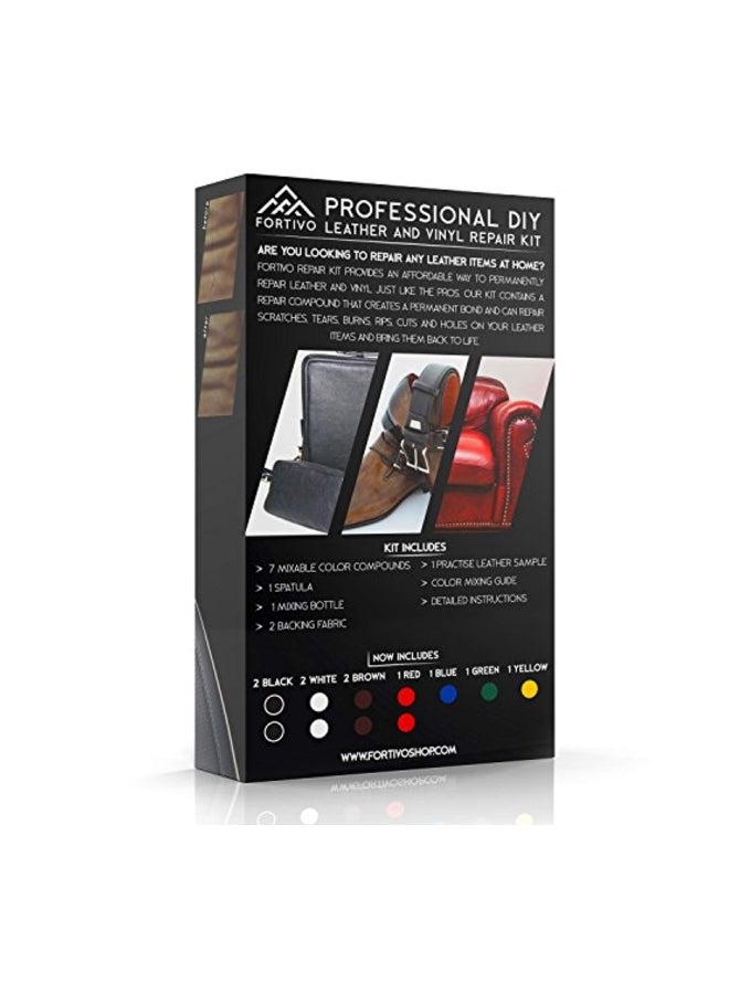 FORTIVO - Leather And Vinyl Repair Kit Multicolour - Image 1