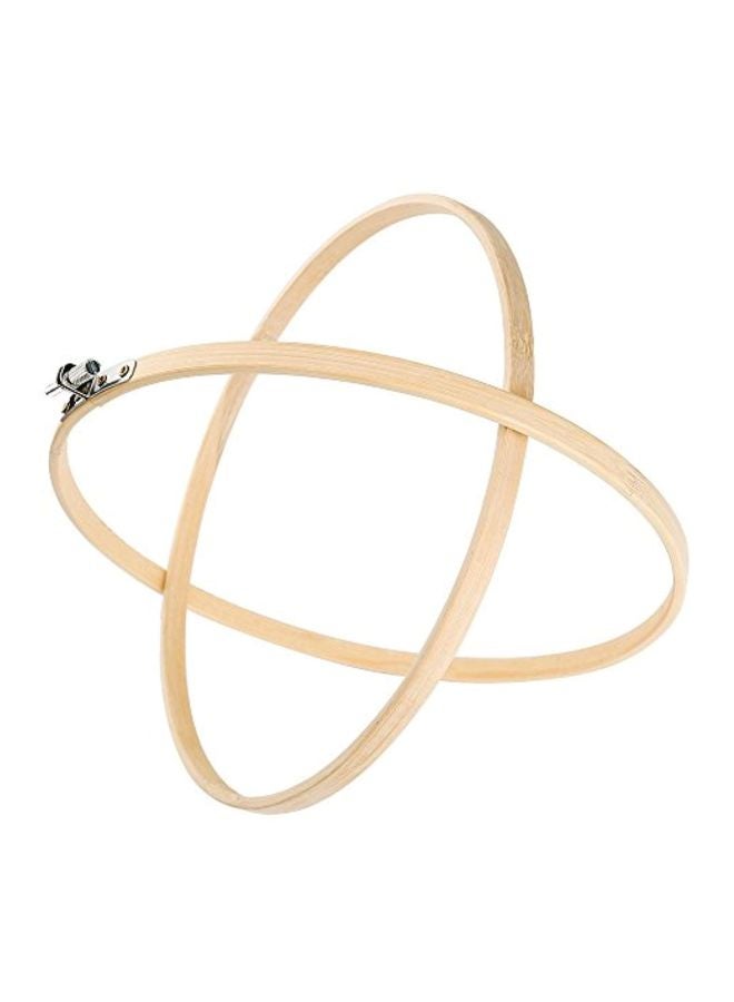 Caydo 4-Piece Embroidery Hoop Set Beige  - Image 4