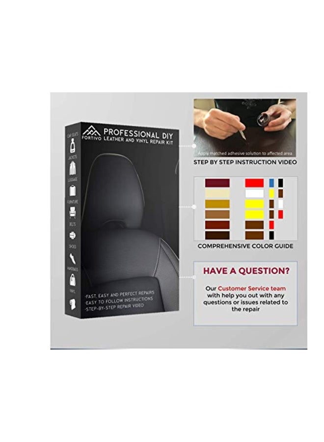 FORTIVO - Leather And Vinyl Repair Kit Multicolour - Image 1