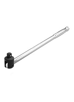 Drive Premium Breaker Bar Silver/Black 12x2x2inch