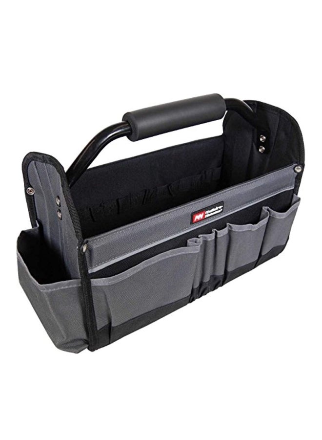 McGuire-Nicholas - Collapsible Tote Grey 15x7.5x9.8inch - Image 1