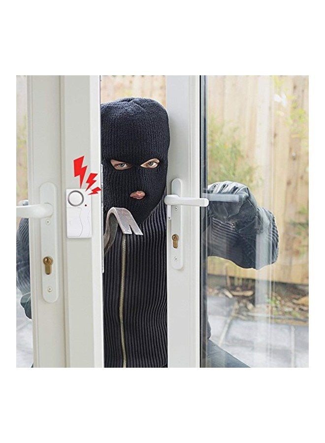 wsdcam Wireless Anti-Theft Remote Control Door Alarm White/Grey 3.4x1.6x0.6inch - Image 4