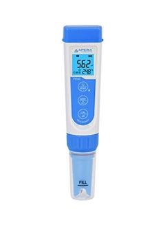 Apera Instruments, LLC Waterproof pH Pocket Tester Blue/White 7x1.6x1.6inch  - Image 1