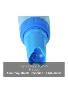 Apera Instruments, LLC Waterproof pH Pocket Tester Blue/White 7x1.6x1.6inch  - Image 4