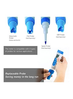 Apera Instruments, LLC Waterproof pH Pocket Tester Blue/White 7x1.6x1.6inch  - Image 5
