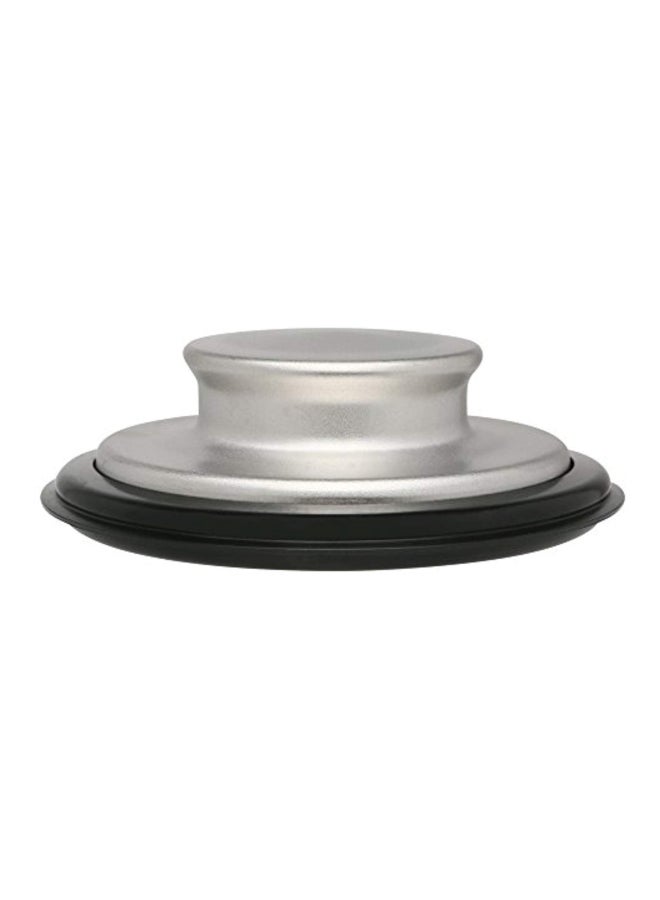 Essential Values Garbage Disposal Sink Stopper Silver/Black  - Image 2