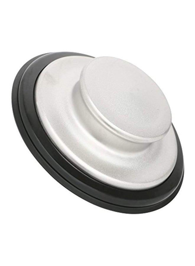 Essential Values Garbage Disposal Sink Stopper Silver/Black  - Image 4