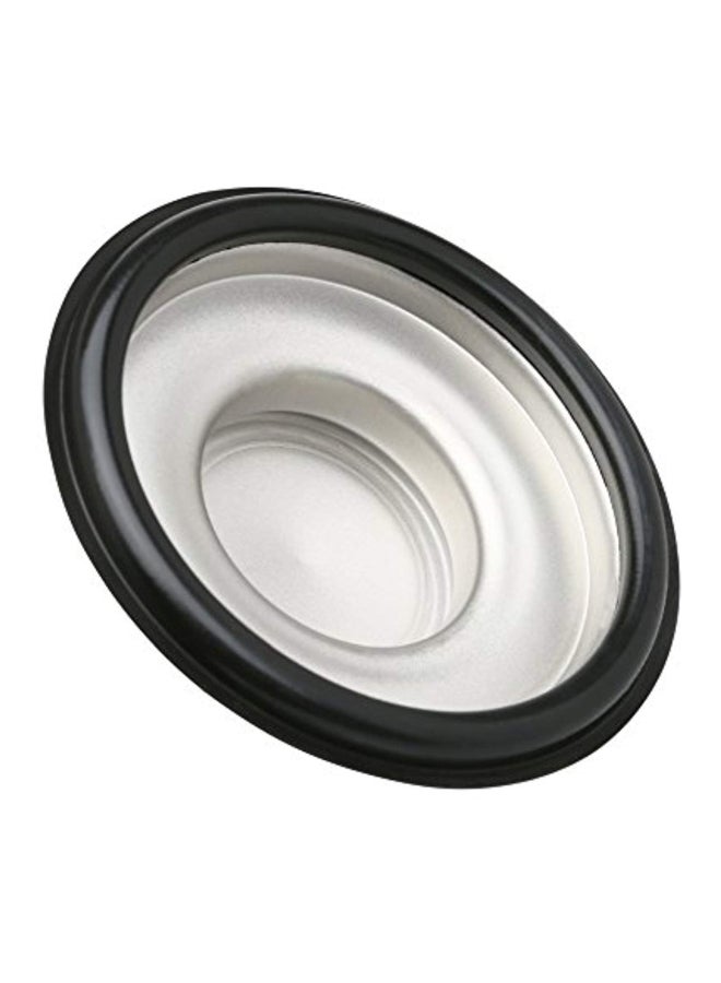Essential Values Garbage Disposal Sink Stopper Silver/Black  - Image 3