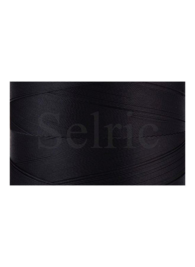 Selric - Polyester Sewing Thread Black 1500yard - Image 1