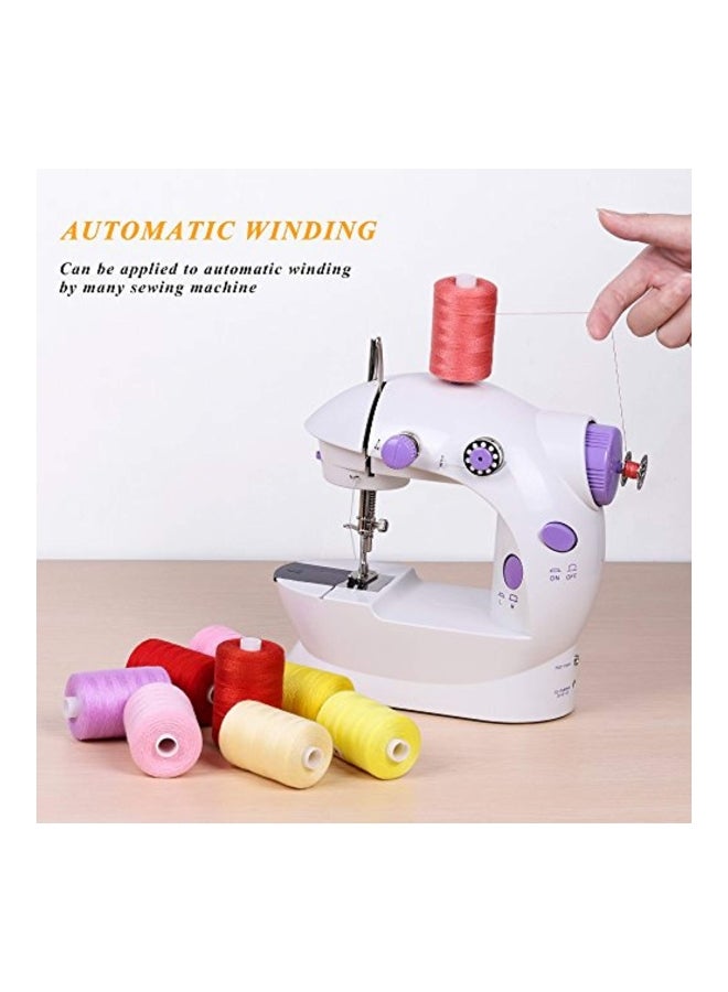 HAITRAL 24-Piece Sewing Thread Multicolour 1000yard - Image 2