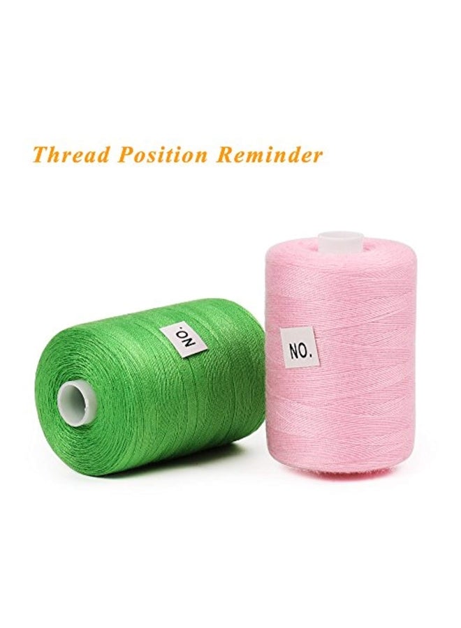 HAITRAL 24-Piece Sewing Thread Multicolour 1000yard - Image 4