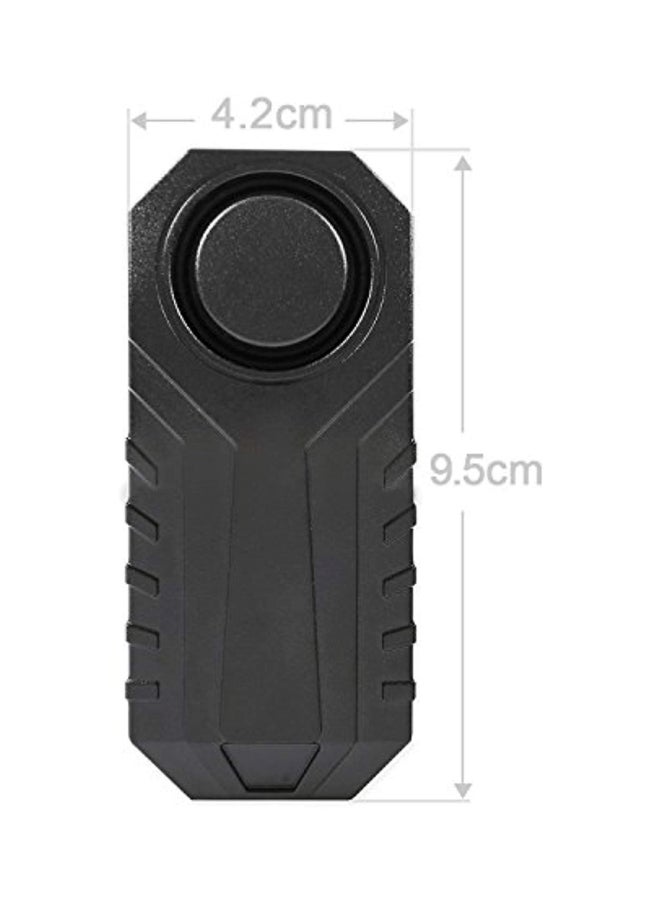 وسدكام منبه لاسلكي بزر أسود/فضي - Image 4