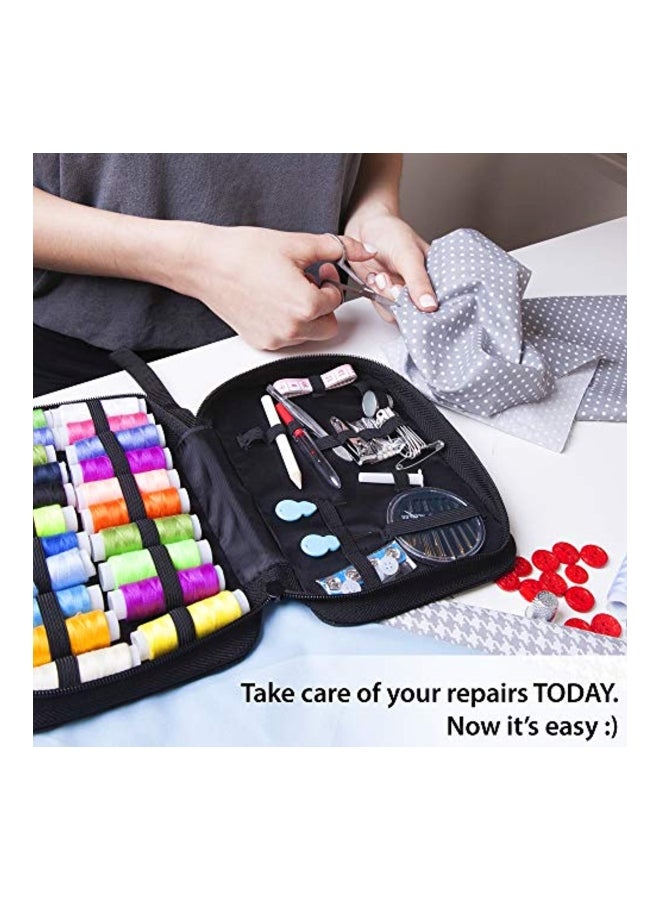 Premium Travel Sewing Repair Kit Multicolour 8 x 5.5 x 1.2inch - v1557478133/N25347706A_4