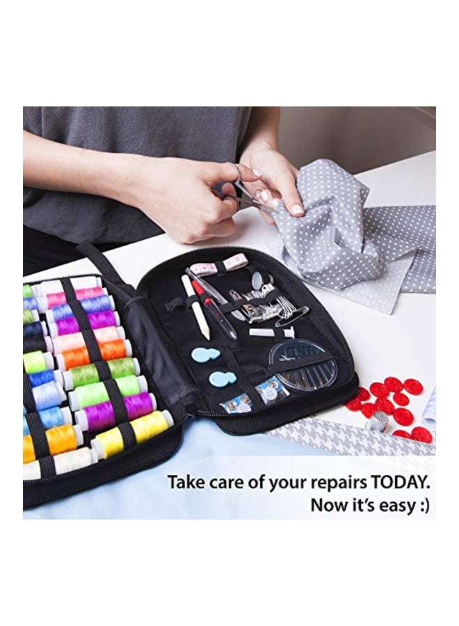 VelloStar Premium Travel Sewing Repair Kit Multicolour 8 x 5.5 x 1.2inch - Image 4