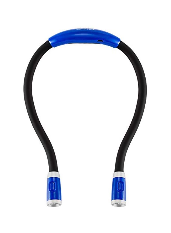 لومينو لايت مصباح LED يحيط بالرقبة أزرق 10.2x5.5x1.4بوصة  - Image 1
