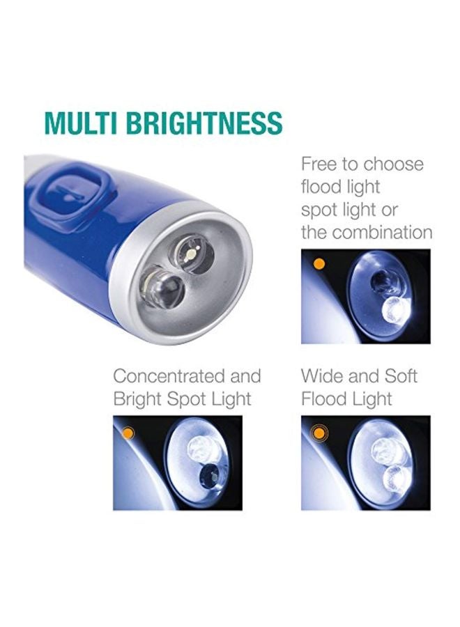 لومينو لايت مصباح LED يحيط بالرقبة أزرق 10.2x5.5x1.4بوصة  - Image 4