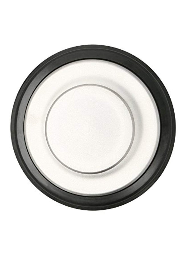 Essential Values Garbage Disposal Sink Stopper Silver/Black  - Image 1