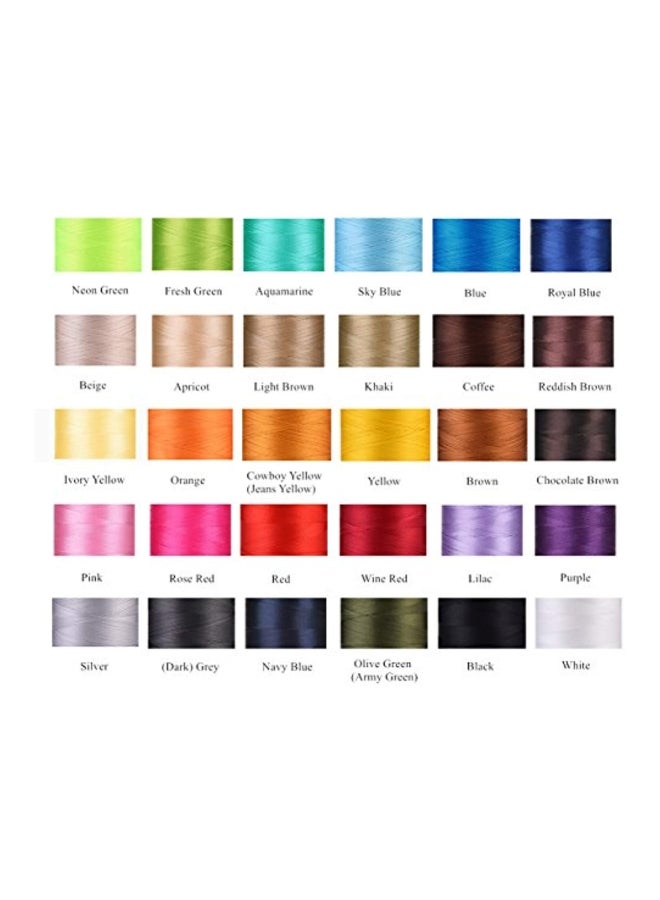 Selric - Polyester Sewing Thread Black 1500yard - Image 1