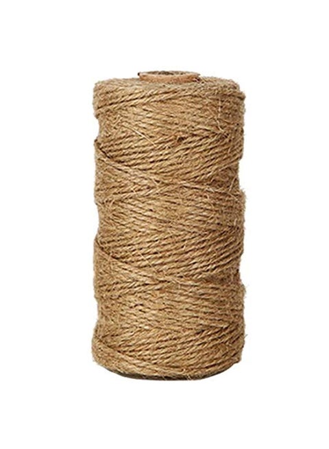 Natural Jute Twine Brown 328feet