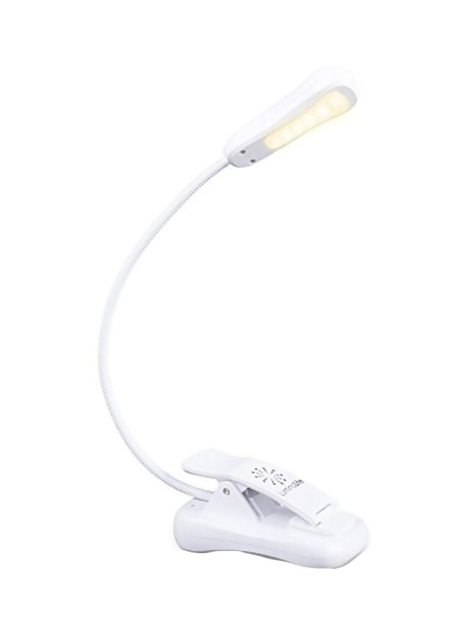 لومينو لايت مصباح LED للقراءة أبيض 1.7x4.6x5.5بوصة - Image 1